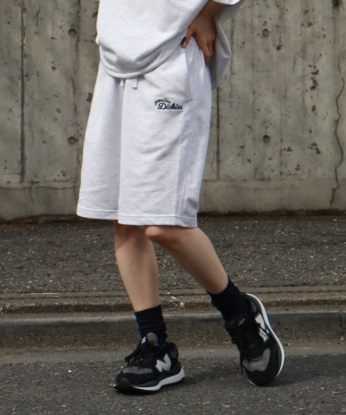 Dickies(ディッキーズ)の「【GENUINE DICKIES/ジェニュインディッキーズ】 ミニ裏毛 ショートパンツ(スウェットパンツ・メンズ・ネイビー/スミクロ/アッシュグレー/グレー・M/L/XL)」の1枚目の写真