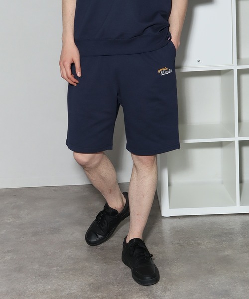 Dickies(ディッキーズ)の「【GENUINE DICKIES/ジェニュインディッキーズ】 ミニ裏毛 ショートパンツ(スウェットパンツ・メンズ・ネイビー/スミクロ/アッシュグレー/グレー・M/L/XL)」の22枚目の写真
