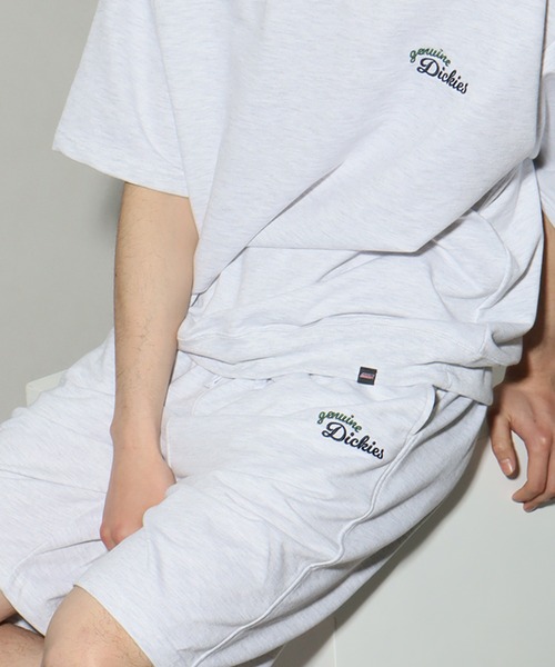 Dickies(ディッキーズ)の「【GENUINE DICKIES/ジェニュインディッキーズ】 ミニ裏毛 ショートパンツ(スウェットパンツ・メンズ・ネイビー/スミクロ/アッシュグレー/グレー・M/L/XL)」の15枚目の写真