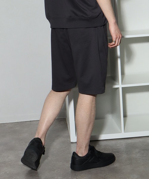 Dickies(ディッキーズ)の「【GENUINE DICKIES/ジェニュインディッキーズ】 ミニ裏毛 ショートパンツ(スウェットパンツ・メンズ・ネイビー/スミクロ/アッシュグレー/グレー・M/L/XL)」の11枚目の写真