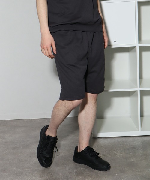 Dickies(ディッキーズ)の「【GENUINE DICKIES/ジェニュインディッキーズ】 ミニ裏毛 ショートパンツ(スウェットパンツ・メンズ・ネイビー/スミクロ/アッシュグレー/グレー・M/L/XL)」の9枚目の写真
