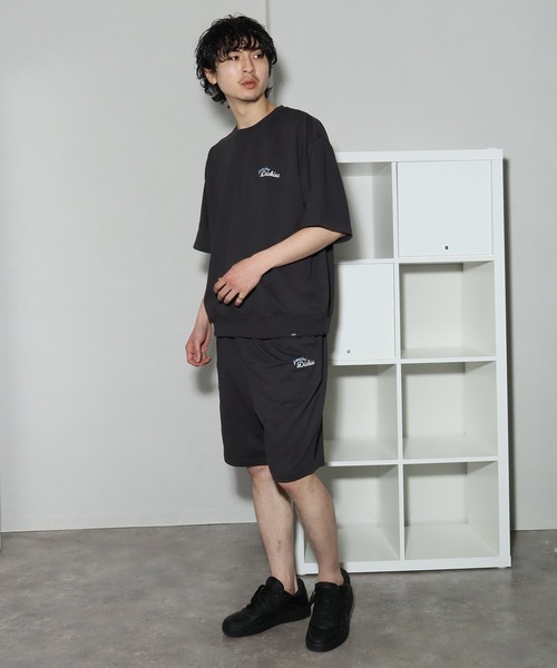 Dickies(ディッキーズ)の「【GENUINE DICKIES/ジェニュインディッキーズ】 ミニ裏毛 ショートパンツ(スウェットパンツ・メンズ・ネイビー/スミクロ/アッシュグレー/グレー・M/L/XL)」の12枚目の写真