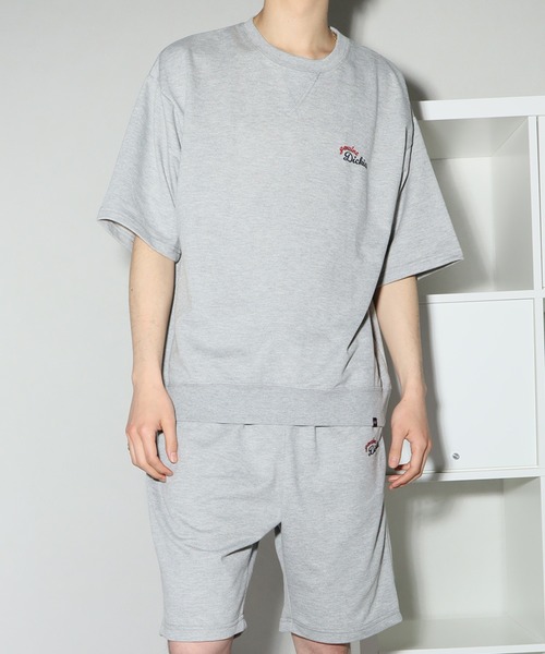 Dickies(ディッキーズ)の「【GENUINE DICKIES/ジェニュインディッキーズ】 ミニ裏毛 ショートパンツ(スウェットパンツ・メンズ・ネイビー/スミクロ/アッシュグレー/グレー・M/L/XL)」の18枚目の写真
