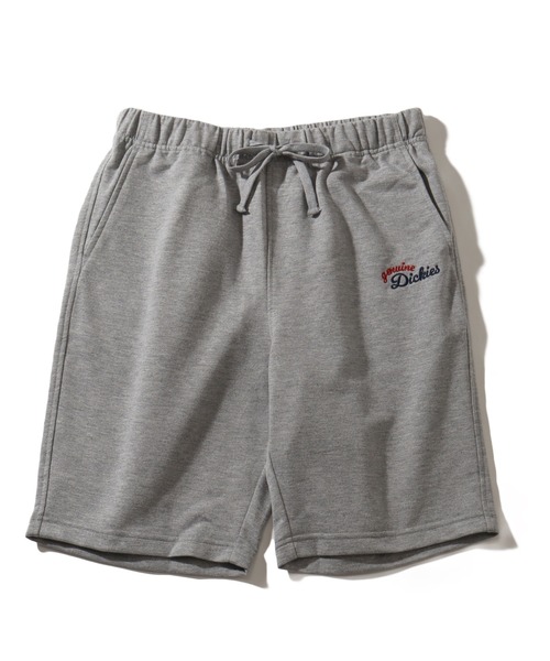 Dickies(ディッキーズ)の「【GENUINE DICKIES/ジェニュインディッキーズ】 ミニ裏毛 ショートパンツ(スウェットパンツ・メンズ・ネイビー/スミクロ/アッシュグレー/グレー・M/L/XL)」の7枚目の写真