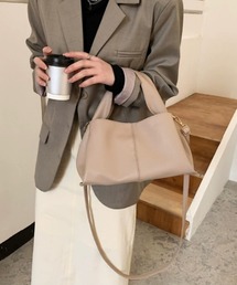 ソフトフェイクレザー ハンドバッグ