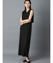 CIS. | CIS． オーバーレイワンピース ウォッシャブル ストレッチ(ワンピース)