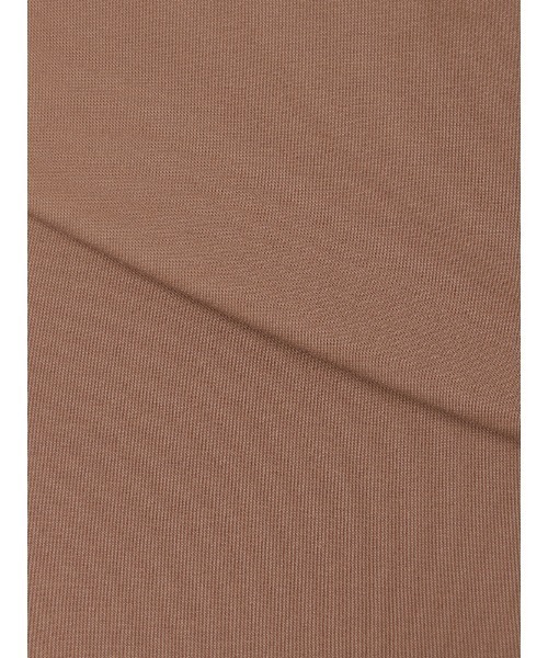 CIS.（シス）の「CIS． オーバーレイワンピース ウォッシャブル ストレッチ（ワンピース・レディース・ブラック系/ブラウン系・36(7号)/38(9号)）」の4枚目の写真