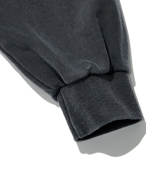 ACOVER(オコボ)の「A'GEM/9 × .kom 『ACOVER/オコボ』 Ribbon Club Pigment Hood Zip-Up/リボンクラブピグメントフードジップアップ(パーカー・レディース・チャコールグレー・FREE)」の11枚目の写真