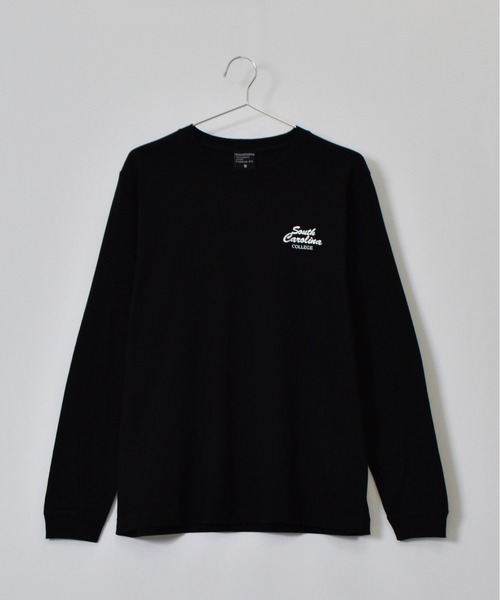 MODISH GAZE（モディシュガゼ）の「【MODISH GAZE】バックサークルロゴロンT(CP)（Tシャツ/カットソー・レディース・ブラック/ホワイト系1/ホワイト・M/L）」の17枚目の写真