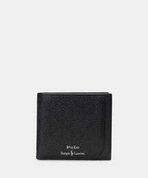 値下げ中　新品ほ⭐︎POLO RALPH LAUREN 二つ折り財布 ブラウン POLO RALPH LAUREN 二つ折り財布 ブラウン