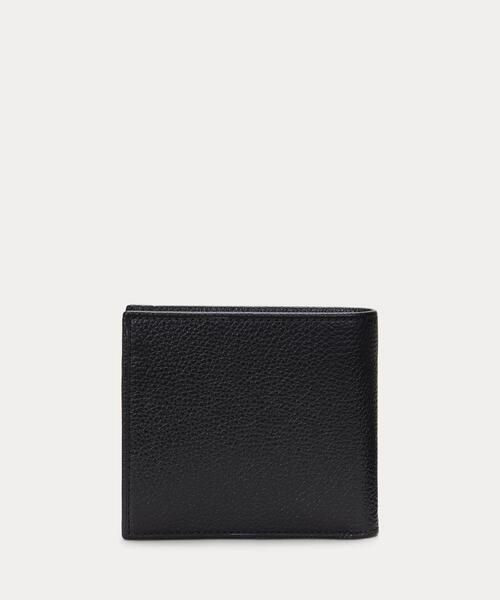 【Ralph Lauren】ペブルド ラージ カメリン フラップ ウォレット RALPH LAUREN｜ペブルド ラージ Cameryn フラップ ウォレット