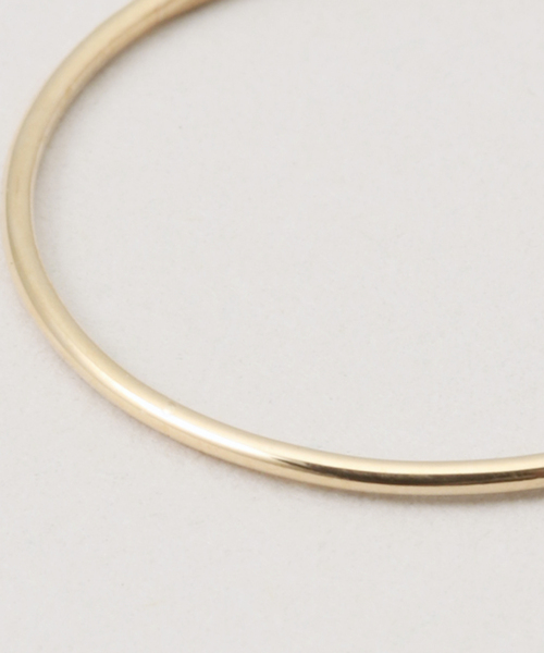 GARDEN OF EDEN/ガーデン オブ エデン】追加 MINIMAL RING YG（リング