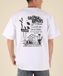 GRIZZLY（グリズリー）の「【ムラサキスポーツ限定】GRIZZLY/グリズリー 半袖Tシャツ バックプリント G25SS1406（Tシャツ/カットソー）」