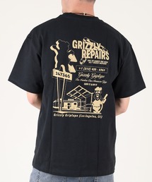 GRIZZLY（グリズリー）の「【ムラサキスポーツ限定】GRIZZLY/グリズリー 半袖Tシャツ バックプリント G25SS1406（Tシャツ/カットソー）」