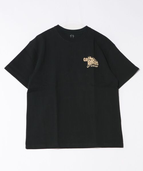 GRIZZLY（グリズリー）の「【ムラサキスポーツ限定】GRIZZLY/グリズリー 半袖Tシャツ バックプリント G25SS1406（Tシャツ/カットソー・メンズ・ブラック/ホワイト/ネイビー・M/L/XL）」の18枚目の写真