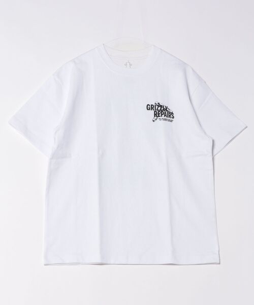 GRIZZLY（グリズリー）の「【ムラサキスポーツ限定】GRIZZLY/グリズリー 半袖Tシャツ バックプリント G25SS1406（Tシャツ/カットソー・メンズ・ブラック/ホワイト/ネイビー・M/L/XL）」の19枚目の写真