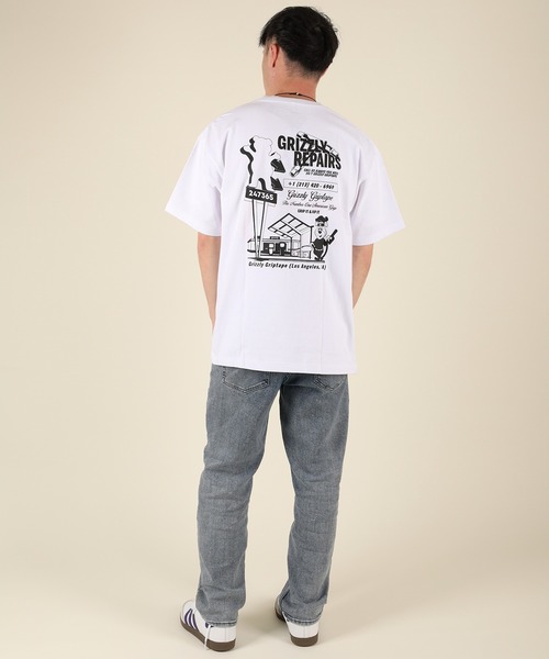 セール】【ムラサキスポーツ限定】GRIZZLY/グリズリー 半袖Tシャツ