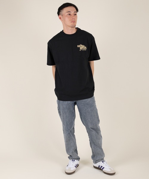GRIZZLY（グリズリー）の「【ムラサキスポーツ限定】GRIZZLY/グリズリー 半袖Tシャツ バックプリント G25SS1406（Tシャツ/カットソー・メンズ・ブラック/ホワイト/ネイビー・M/L/XL）」の10枚目の写真
