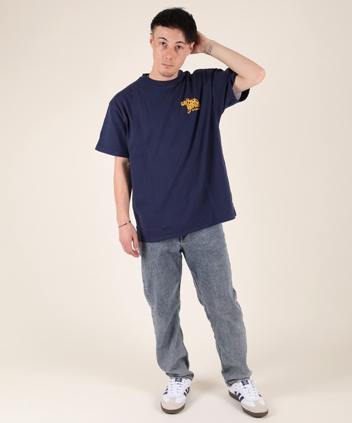 GRIZZLY（グリズリー）の「【ムラサキスポーツ限定】GRIZZLY/グリズリー 半袖Tシャツ バックプリント G25SS1406（Tシャツ/カットソー・メンズ・ブラック/ホワイト/ネイビー・M/L/XL）」の14枚目の写真