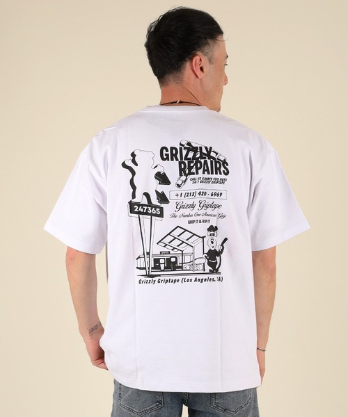 セール】【ムラサキスポーツ限定】GRIZZLY/グリズリー 半袖Tシャツ