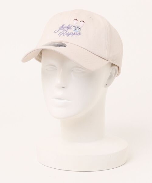 Disney（ディズニー）の「Disney ズートピア ローキャップ（キャップ・レディース・ブラック/アイボリー・FREE）」の2枚目の写真