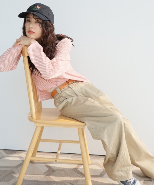 Disney（ディズニー）の「Disney ズートピア ローキャップ（キャップ・レディース・ブラック/アイボリー・FREE）」の6枚目の写真