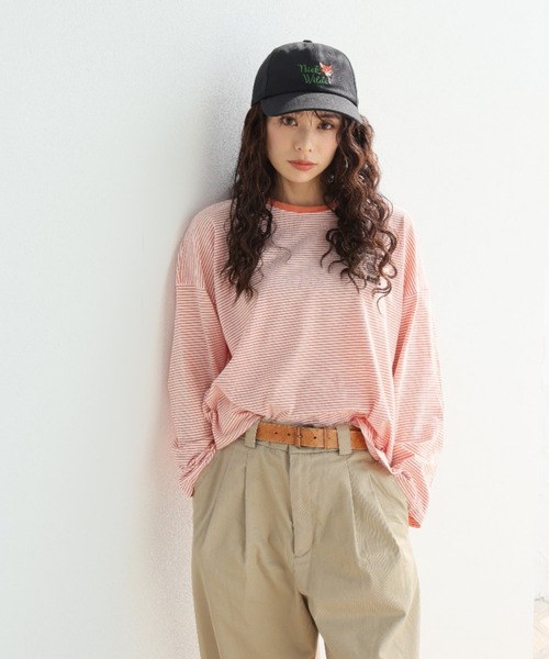 Disney（ディズニー）の「Disney ズートピア ローキャップ（キャップ・レディース・ブラック/アイボリー・FREE）」の5枚目の写真