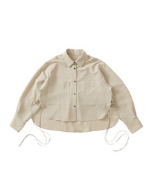DRESSLAVE（ドレスレイブ）の「B7 / dry vintage side string blouse(ドライヴィンテージサイドストリングブラウス)（シャツ/ブラウス）」