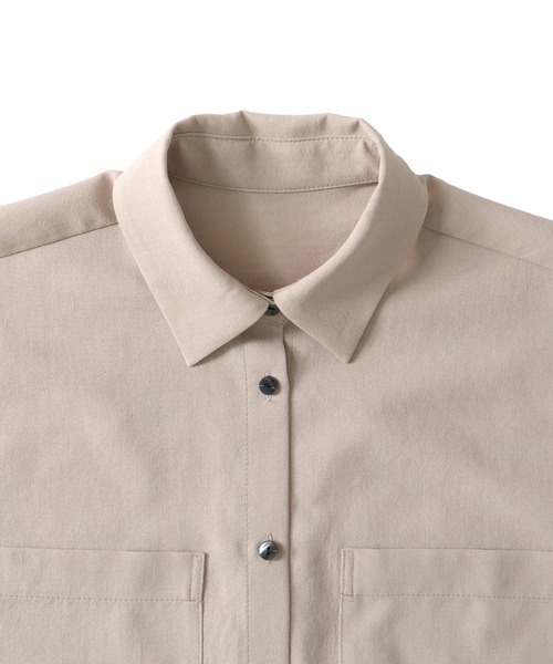 DRESSLAVE(ドレスレイブ)の「B7 / dry vintage side string blouse(ドライヴィンテージサイドストリングブラウス)(シャツ/ブラウス・レディース・ベージュ/ブラウン・38)」の10枚目の写真