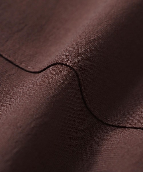 DRESSLAVE(ドレスレイブ)の「B7 / dry vintage side string blouse(ドライヴィンテージサイドストリングブラウス)(シャツ/ブラウス・レディース・ベージュ/ブラウン・38)」の14枚目の写真