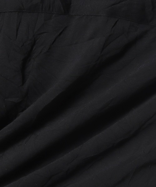 ESTNATION(エストネーション)の「GOOD PEOPLE GOOD STITCHING GOOD PRODUCT for ESTNATION / ワッシャー シャツ(シャツ/ブラウス・レディース・ブラック/ホワイト・FREE)」の6枚目の写真