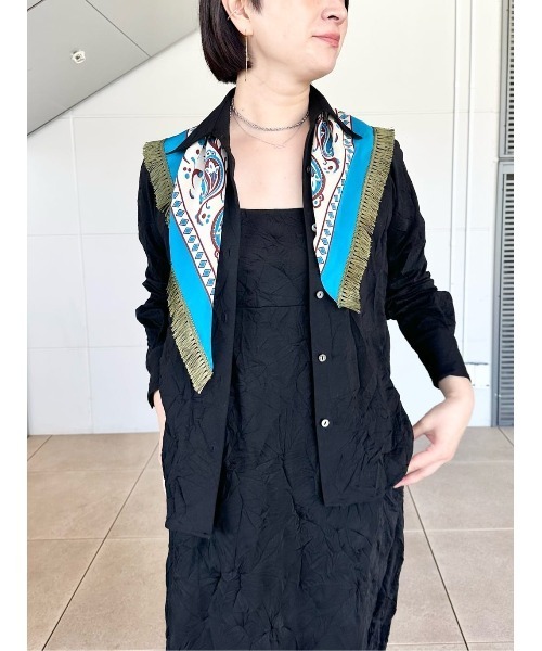 ブラウス シャツ GOOD PEOPLE GOOD STITCHING GOOD PRODUCT for ESTNATION / ワッシャー シャツ ESTNATION ブラウス シャツ GOOD PEOPLE STITCHING PRODUCT for