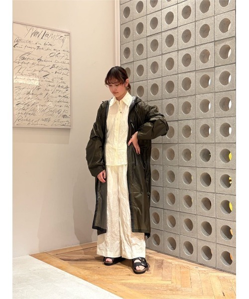 ブラウス シャツ GOOD PEOPLE GOOD STITCHING GOOD PRODUCT for ESTNATION / ワッシャー シャツ GOOD PEOPLE GOOD STITCHING GOOD PRODUCT for ESTNATION