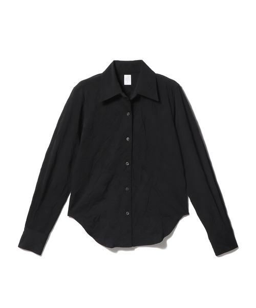 ESTNATION(エストネーション)の「GOOD PEOPLE GOOD STITCHING GOOD PRODUCT for ESTNATION / ワッシャー シャツ(シャツ/ブラウス・レディース・ブラック/ホワイト・FREE)」の13枚目の写真