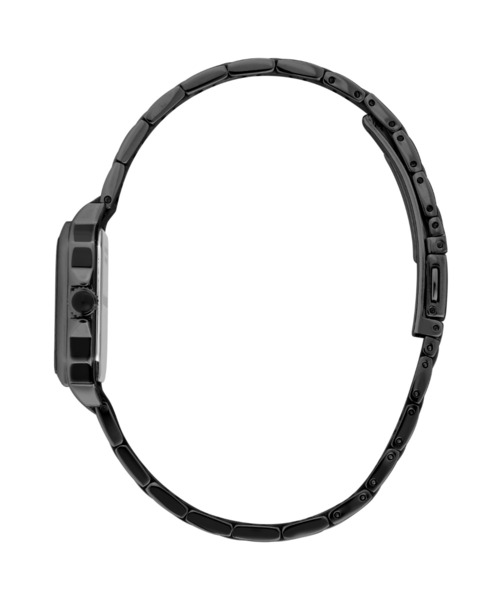 KARL LAGERFELD(カールラガーフェルド)の「「KARL LAGERFELD/カール・ラガーフェルド」スクエア クラシック -クリスタル ダイヤル シルバー ブレスレット(アナログ腕時計・レディース・シルバー×ブラック/ブラック/シルバー×キュービック・FREE)」の15枚目の写真