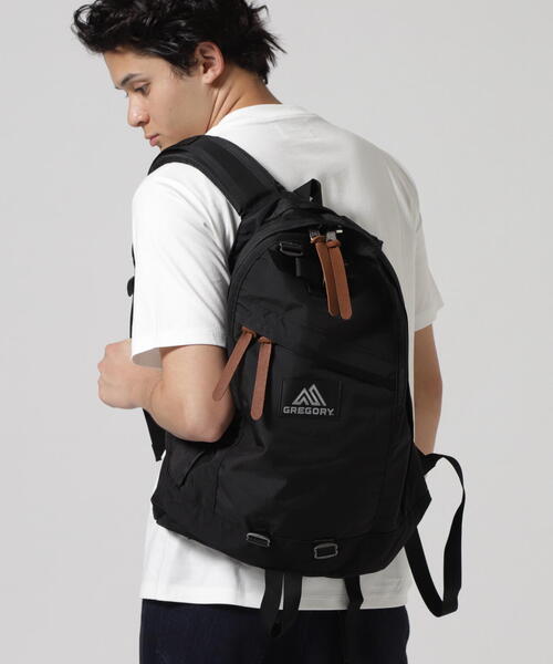 GREGORY(グレゴリー)の「GREGORY/グレゴリー DAY PACK デイパック(バックパック/リュック・メンズ・ブラック・F)」の3枚目の写真