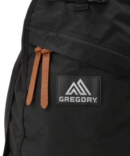GREGORY(グレゴリー)の「GREGORY/グレゴリー DAY PACK デイパック(バックパック/リュック・メンズ・ブラック・F)」の7枚目の写真
