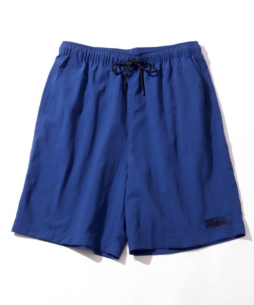 FIRST DOWN(ファーストダウン)の「【FIRST DOWN/ファーストダウン】COZY SHORTS TASLAN NYLON/コジーショーツ タスランナイロン(その他パンツ・メンズ・ネイビー/ブラック/ブルー/ミント/レオパード/レッド/ブルー系1/ライトベージュ/グリーン/ブラック系その他/キャメル/グレー系その他・L/M/XL)」の9枚目の写真