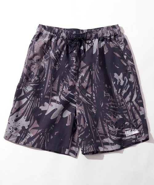 FIRST DOWN(ファーストダウン)の「【FIRST DOWN/ファーストダウン】COZY SHORTS TASLAN NYLON/コジーショーツ タスランナイロン(その他パンツ・メンズ・ネイビー/ブラック/ブルー/ミント/レオパード/レッド/ブルー系1/ライトベージュ/グリーン/ブラック系その他/キャメル/グレー系その他・L/M/XL)」の3枚目の写真