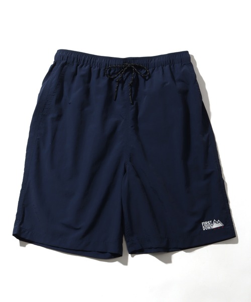 FIRST DOWN(ファーストダウン)の「【FIRST DOWN/ファーストダウン】COZY SHORTS TASLAN NYLON/コジーショーツ タスランナイロン(その他パンツ・メンズ・ネイビー/ブラック/ブルー/ミント/レオパード/レッド/ブルー系1/ライトベージュ/グリーン/ブラック系その他/キャメル/グレー系その他・L/M/XL)」の7枚目の写真