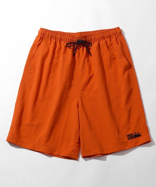 FIRST DOWN(ファーストダウン)の「【FIRST DOWN/ファーストダウン】COZY SHORTS TASLAN NYLON/コジーショーツ タスランナイロン(その他パンツ・メンズ・ネイビー/ブラック/ブルー/ミント/レオパード/レッド/ブルー系1/ライトベージュ/グリーン/ブラック系その他/キャメル/グレー系その他・L/M/XL)」の10枚目の写真