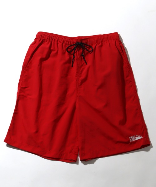FIRST DOWN(ファーストダウン)の「【FIRST DOWN/ファーストダウン】COZY SHORTS TASLAN NYLON/コジーショーツ タスランナイロン(その他パンツ・メンズ・ネイビー/ブラック/ブルー/ミント/レオパード/レッド/ブルー系1/ライトベージュ/グリーン/ブラック系その他/キャメル/グレー系その他・L/M/XL)」の11枚目の写真