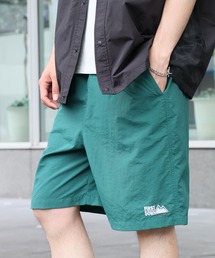 FIRST DOWN（ファーストダウン）の「【FIRST DOWN/ファーストダウン】COZY SHORTS TASLAN NYLON/コジーショーツ タスランナイロン（その他パンツ）」