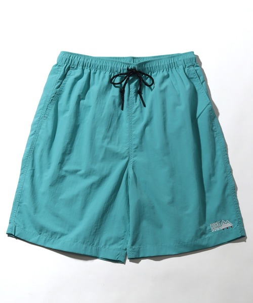 FIRST DOWN(ファーストダウン)の「【FIRST DOWN/ファーストダウン】COZY SHORTS TASLAN NYLON/コジーショーツ タスランナイロン(その他パンツ・メンズ・ネイビー/ブラック/ブルー/ミント/レオパード/レッド/ブルー系1/ライトベージュ/グリーン/ブラック系その他/キャメル/グレー系その他・L/M/XL)」の6枚目の写真