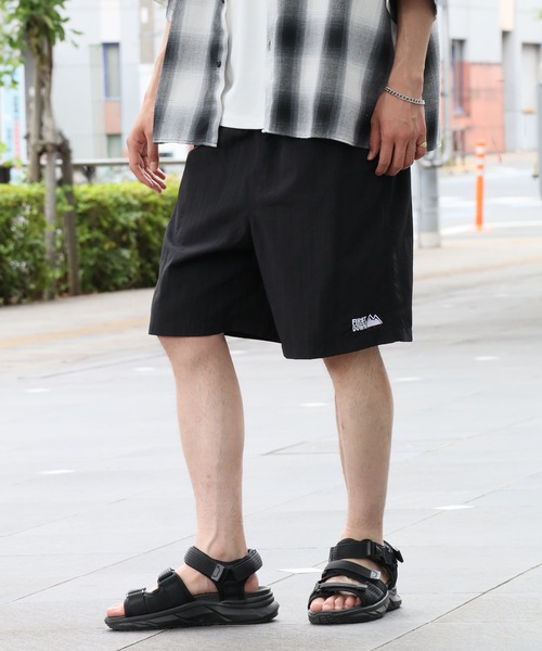FIRST DOWN(ファーストダウン)の「【FIRST DOWN/ファーストダウン】COZY SHORTS TASLAN NYLON/コジーショーツ タスランナイロン(その他パンツ・メンズ・ネイビー/ブラック/ブルー/ミント/レオパード/レッド/ブルー系1/ライトベージュ/グリーン/ブラック系その他/キャメル/グレー系その他・L/M/XL)」の13枚目の写真