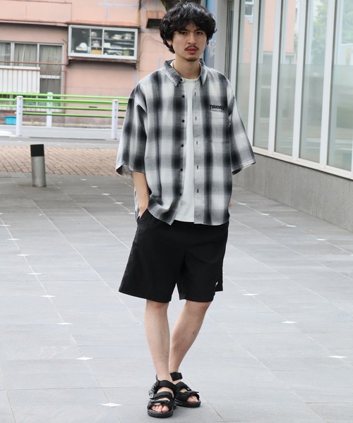 FIRST DOWN(ファーストダウン)の「【FIRST DOWN/ファーストダウン】COZY SHORTS TASLAN NYLON/コジーショーツ タスランナイロン(その他パンツ・メンズ・ネイビー/ブラック/ブルー/ミント/レオパード/レッド/ブルー系1/ライトベージュ/グリーン/ブラック系その他/キャメル/グレー系その他・L/M/XL)」の16枚目の写真
