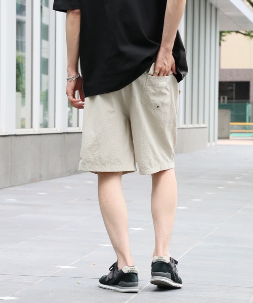 FIRST DOWN(ファーストダウン)の「【FIRST DOWN/ファーストダウン】COZY SHORTS TASLAN NYLON/コジーショーツ タスランナイロン(その他パンツ・メンズ・ネイビー/ブラック/ブルー/ミント/レオパード/レッド/ブルー系1/ライトベージュ/グリーン/ブラック系その他/キャメル/グレー系その他・L/M/XL)」の22枚目の写真