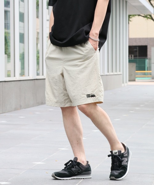 FIRST DOWN(ファーストダウン)の「【FIRST DOWN/ファーストダウン】COZY SHORTS TASLAN NYLON/コジーショーツ タスランナイロン(その他パンツ・メンズ・ネイビー/ブラック/ブルー/ミント/レオパード/レッド/ブルー系1/ライトベージュ/グリーン/ブラック系その他/キャメル/グレー系その他・L/M/XL)」の21枚目の写真
