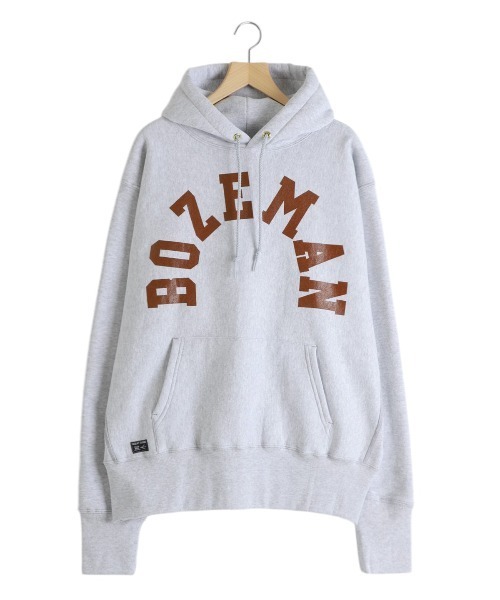 WP（ダブリューピー）の「WP / ダブリューピー：WP×CAMBER BOZEMAN PULL PARKA：WP14-PK01[AST]（パーカー・メンズ・グリーン系その他/グレー系その他・L/XL）」の2枚目の写真