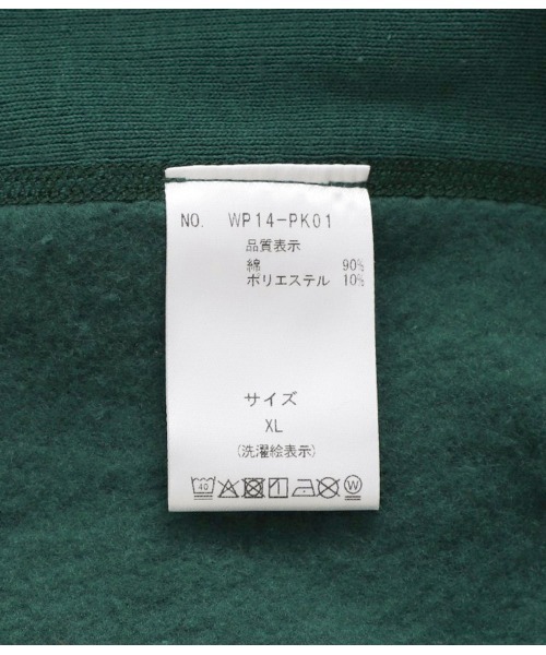 WP（ダブリューピー）の「WP / ダブリューピー：WP×CAMBER BOZEMAN PULL PARKA：WP14-PK01[AST]（パーカー・メンズ・グリーン系その他/グレー系その他・L/XL）」の15枚目の写真